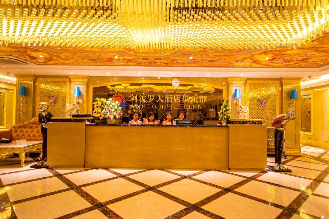 Apollo Hotel Rangun Kültér fotó