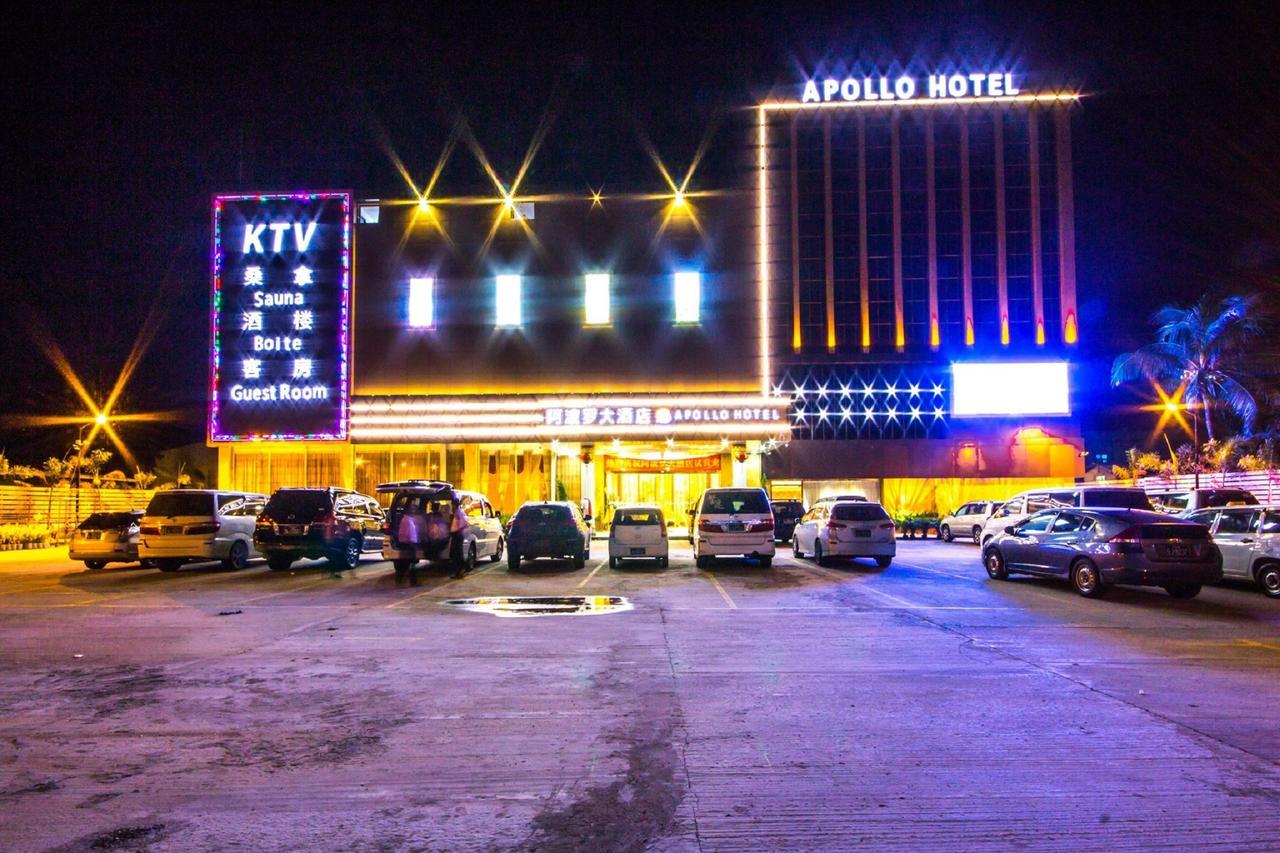 Apollo Hotel Rangun Kültér fotó